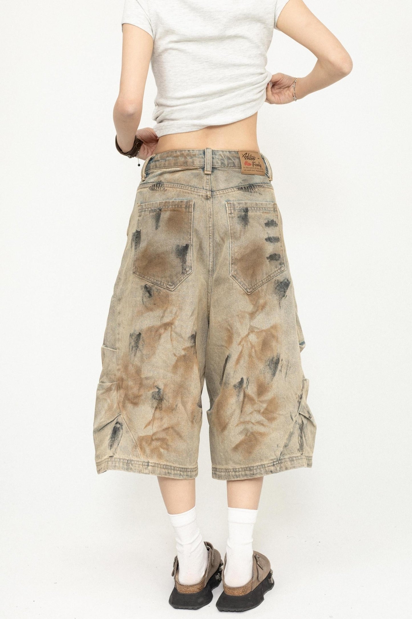 Vintage Summer Denim Shorts