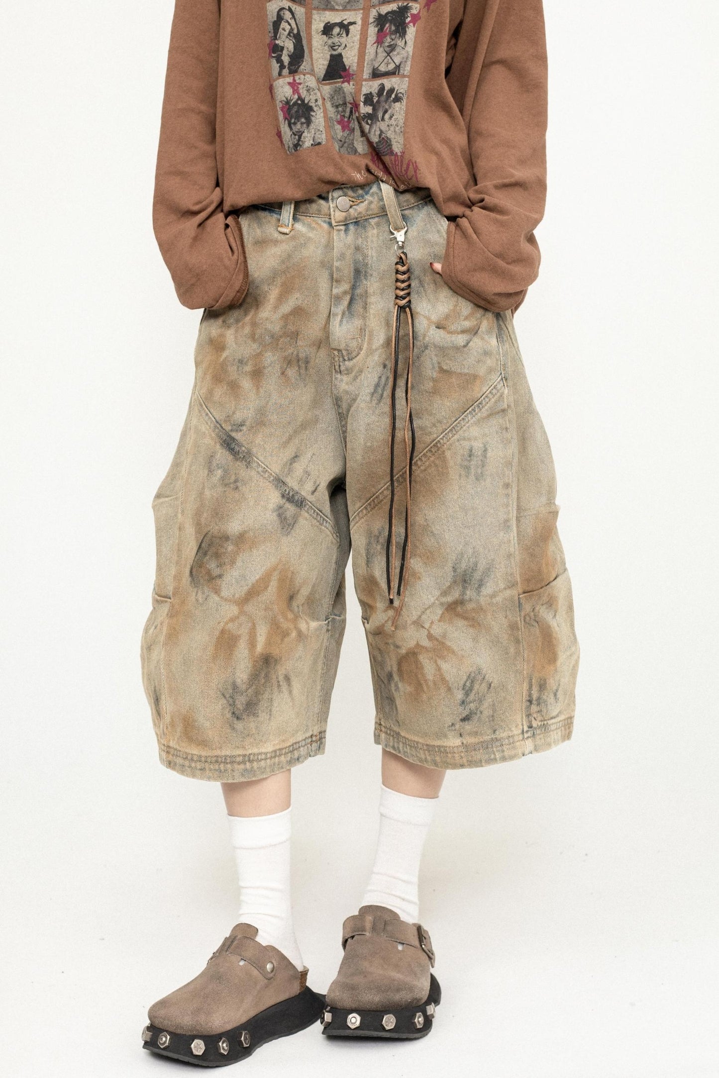 Vintage Summer Denim Shorts