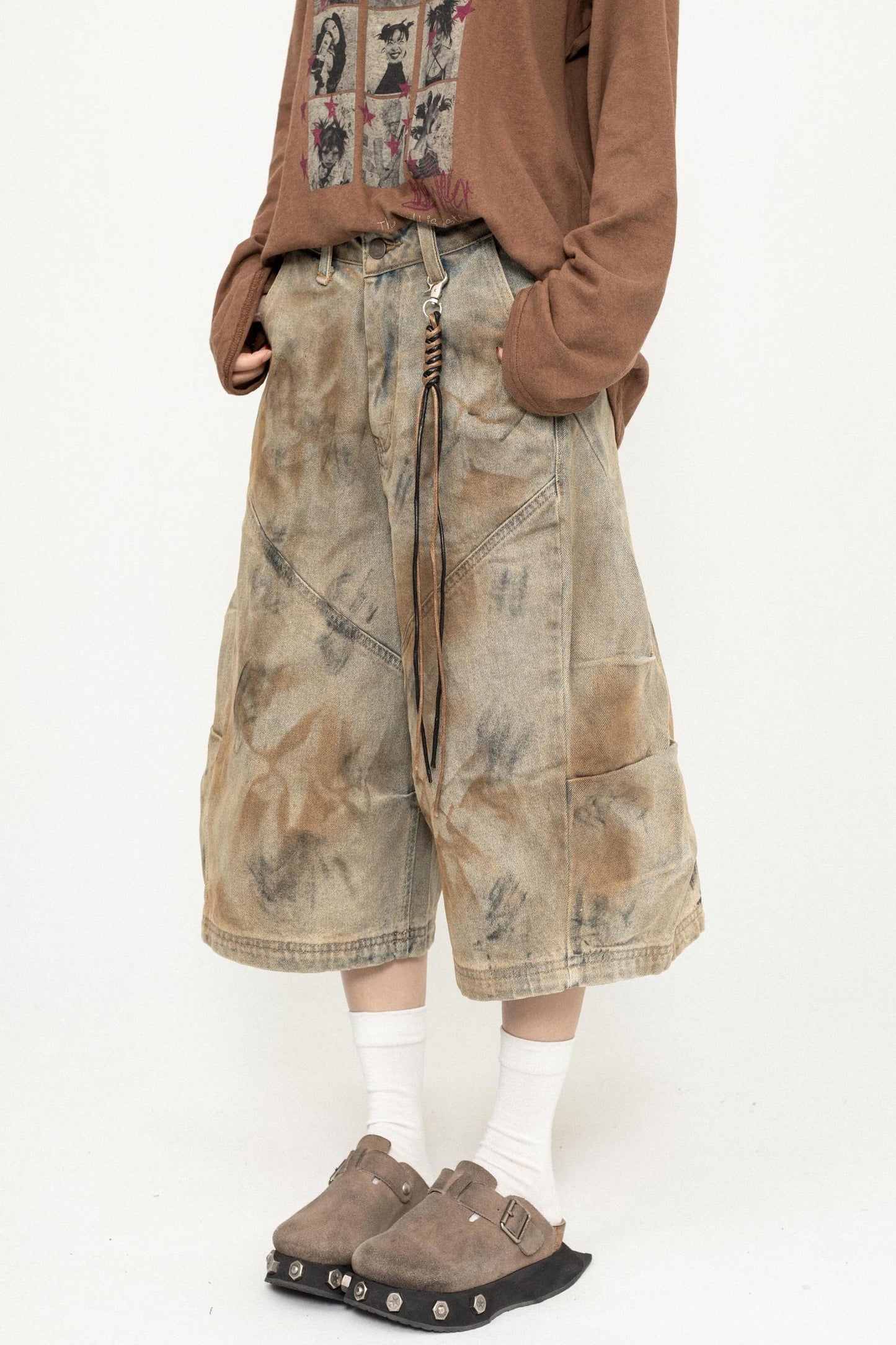 Vintage Summer Denim Shorts