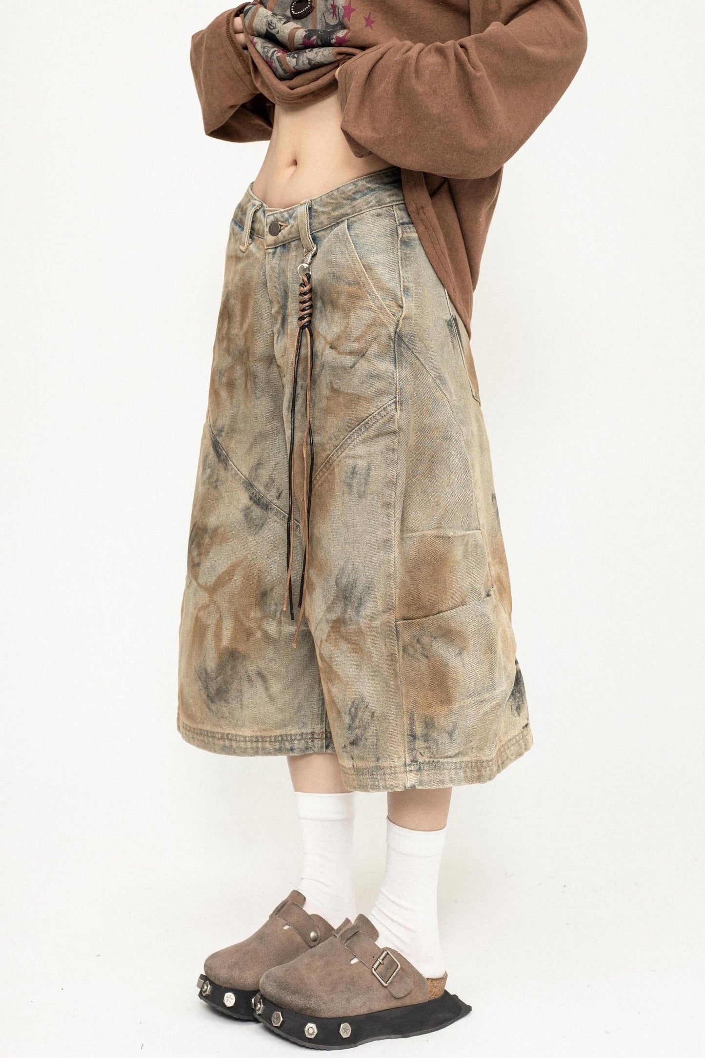 Vintage Summer Denim Shorts