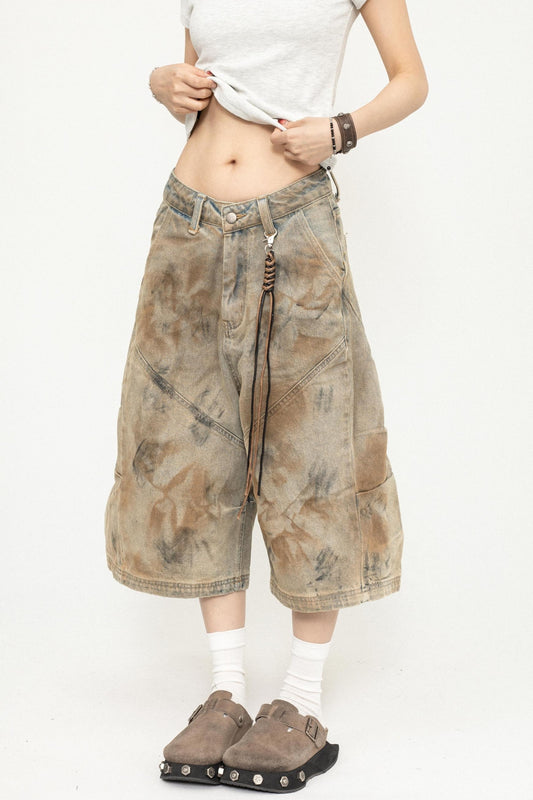Vintage Summer Denim Shorts