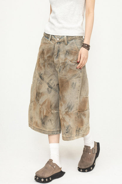 Vintage Summer Denim Shorts